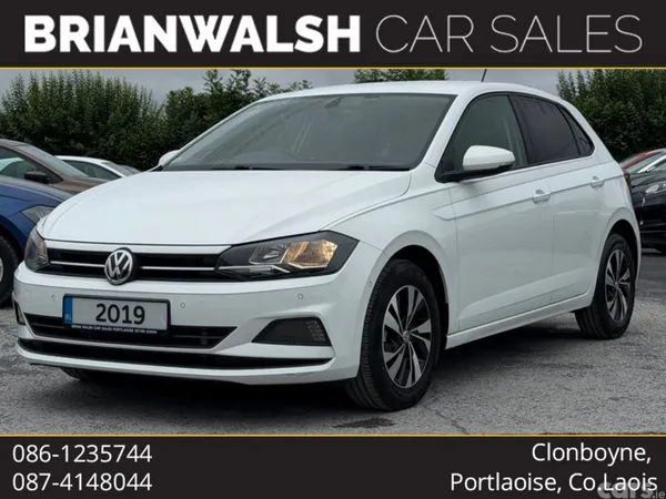 Volkswagen Polo Hatchback, Petrol, 2019, White