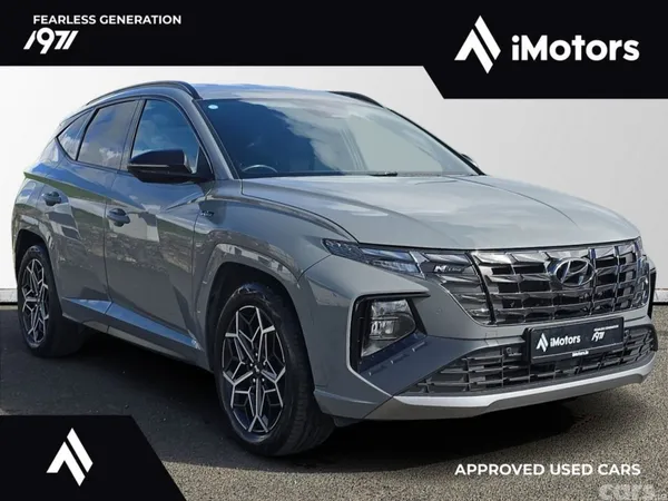 Hyundai Tucson SUV, Petrol Plug-in Hybrid, 2023, Grey