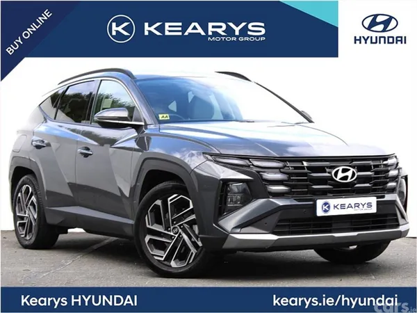 Hyundai Tucson SUV, Petrol Hybrid, 2024, Grey