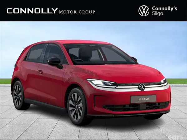 Volkswagen Polo Hatchback, Electric, 2027, Red