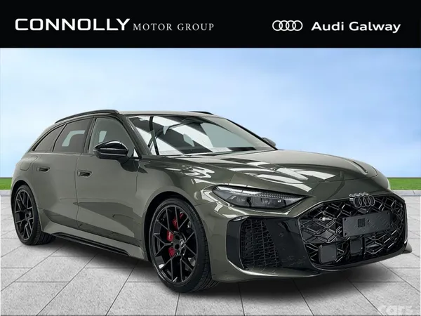 Audi RS5 Estate, Petrol Plug-in Hybrid, 2027, Green