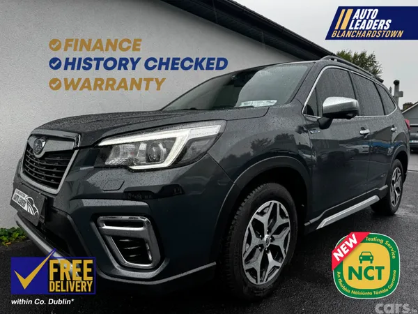Subaru Forester SUV, Petrol, 2020, Grey