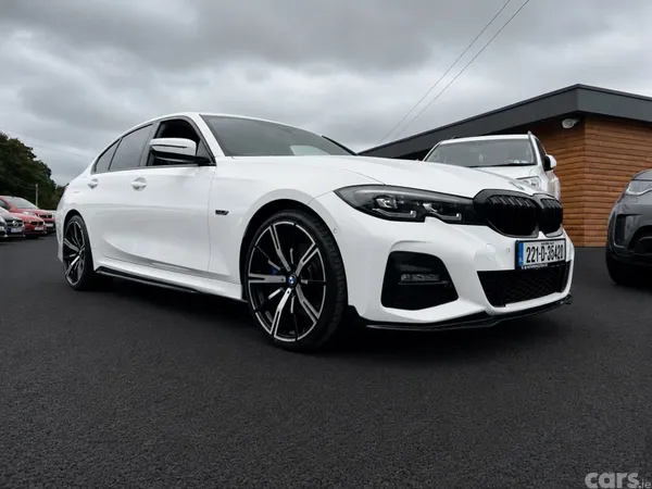 BMW 3-Series Saloon, Petrol Plug-in Hybrid, 2022, White
