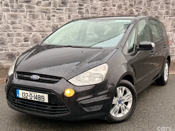Ford S-Max MPV, Diesel, 2013, Black