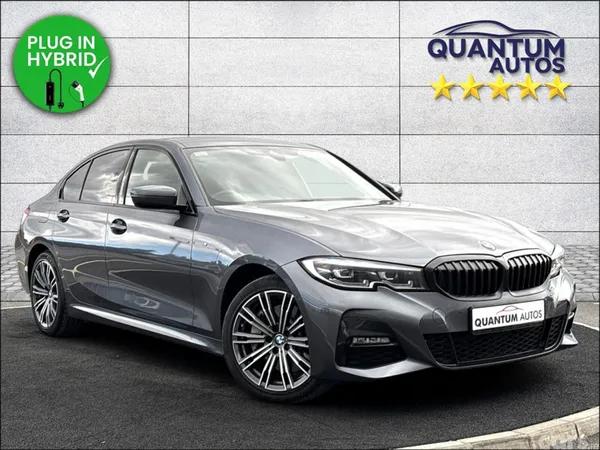 BMW 3-Series Saloon, Petrol Plug-in Hybrid, 2020, Grey
