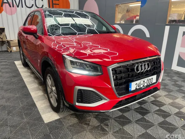 Audi Q2 SUV, Unknown, 2024, Red