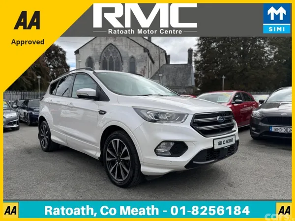 Ford Kuga SUV, Diesel, 2018, White