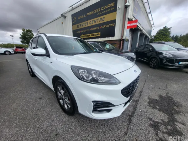 Ford Kuga MPV, Diesel, 2020, White