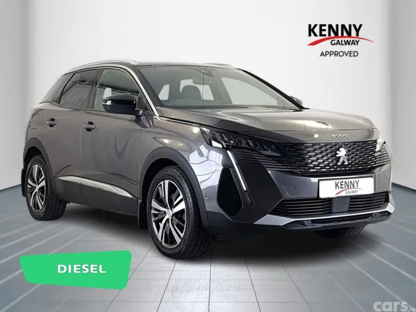 Peugeot 3008 MPV, Diesel, 2023, Grey