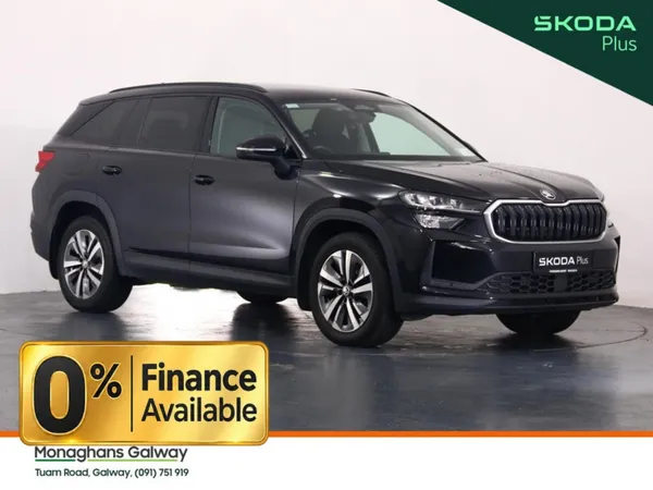 Skoda Kodiaq Estate, Diesel, 2024, Black