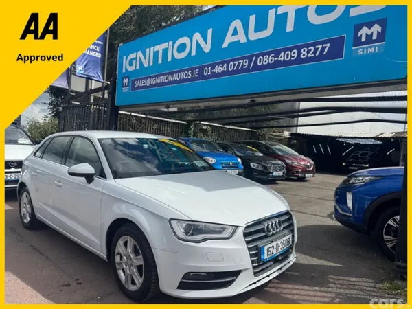 Audi A3 Hatchback, Petrol, 2015, White