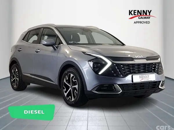 Kia Sportage MPV, Diesel, 2025, Grey
