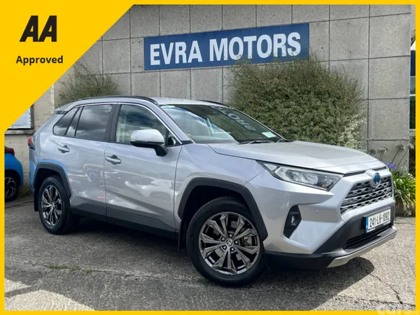 Toyota RAV4 SUV, Petrol Hybrid, 2024, Grey