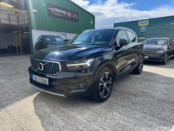 Volvo XC40 Estate, Petrol Plug-in Hybrid, 2020, Black