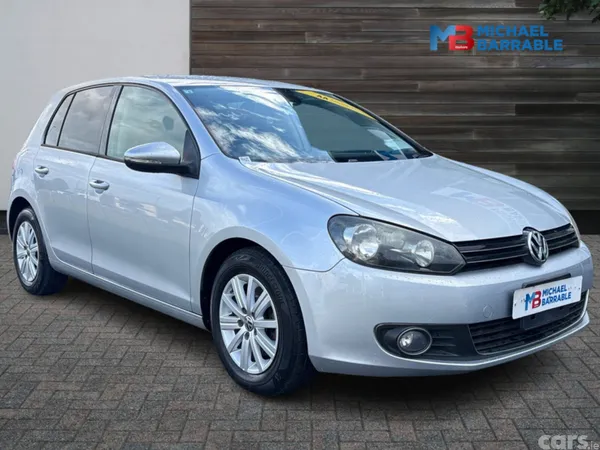Volkswagen Golf Hatchback, Petrol, 2012, Silver