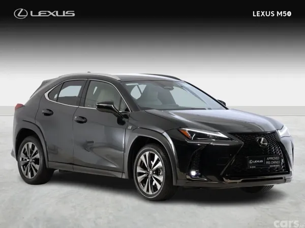 Lexus UX SUV, Petrol Hybrid, 2026, Black