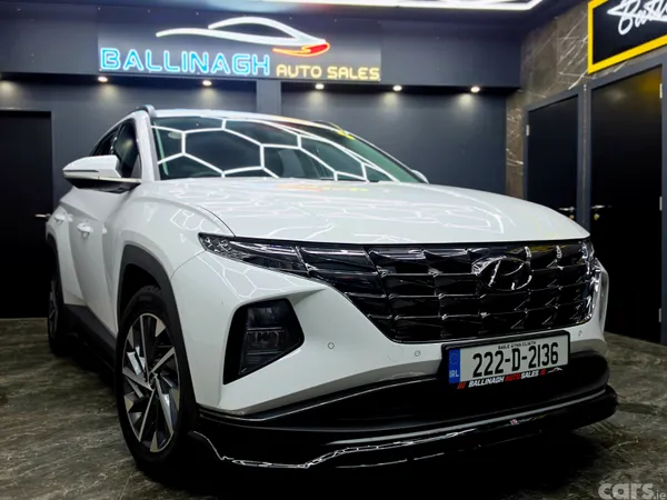 Hyundai Tucson SUV, Diesel, 2022, White