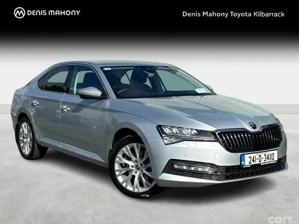 Skoda Superb Hatchback, Petrol, 2024, Grey
