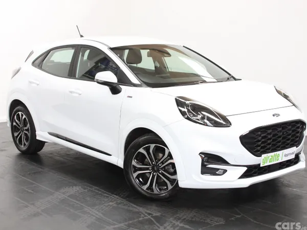Ford Puma SUV, Petrol Hybrid, 2023, White