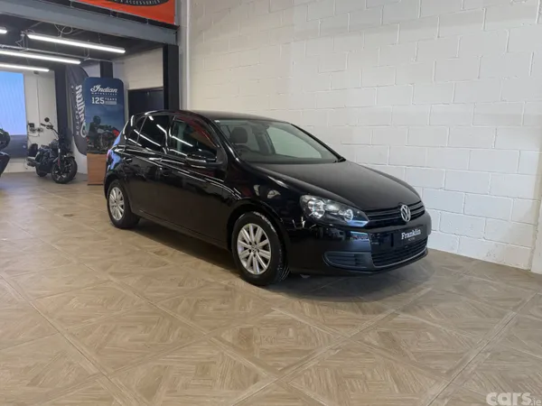 Volkswagen Golf Hatchback, Petrol, 2012, Black