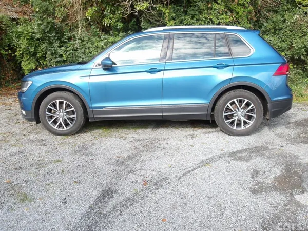 Volkswagen Tiguan SUV, Diesel, 2017, Blue