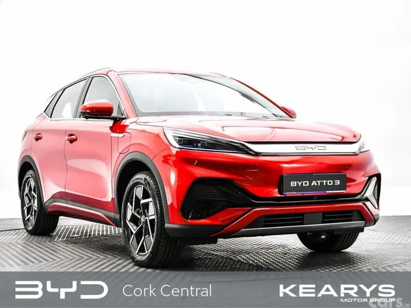 BYD ATTO 3 SUV, Electric, 2024, Red