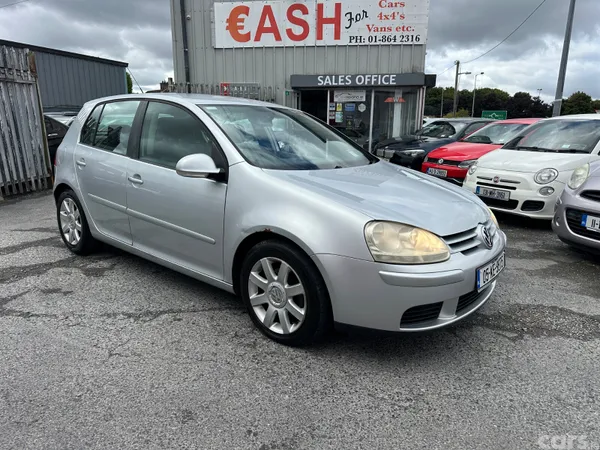 Volkswagen Golf Hatchback, Petrol, 2005, Silver