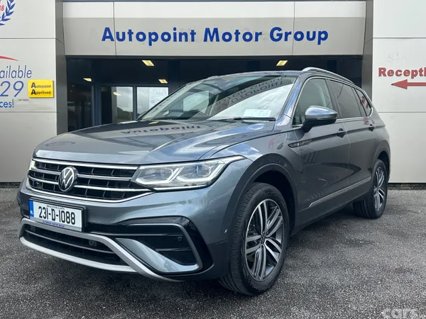 Volkswagen Tiguan Allspace MPV, Diesel, 2023, Grey