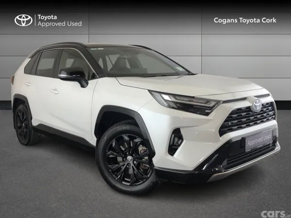 Toyota RAV4 SUV, Petrol Hybrid, 2024, White