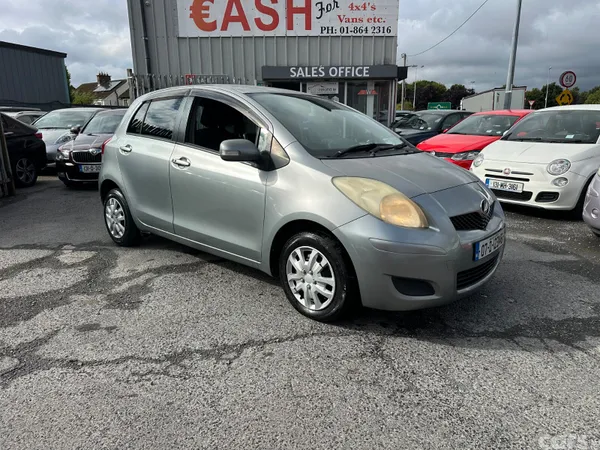 Toyota Vitz Hatchback, Petrol, 2007, Grey