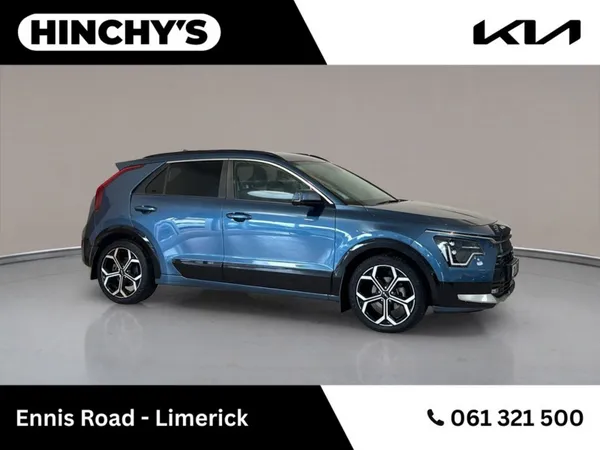 Kia Niro MPV, Petrol Plug-in Hybrid, 2023, Blue