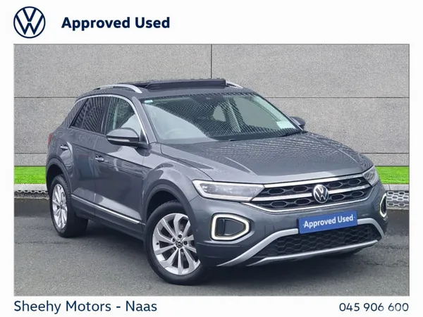 Volkswagen T-Roc SUV, Petrol, 2024, Grey