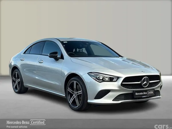 Mercedes-Benz CLA Saloon, Petrol Plug-in Hybrid, 2023, Grey