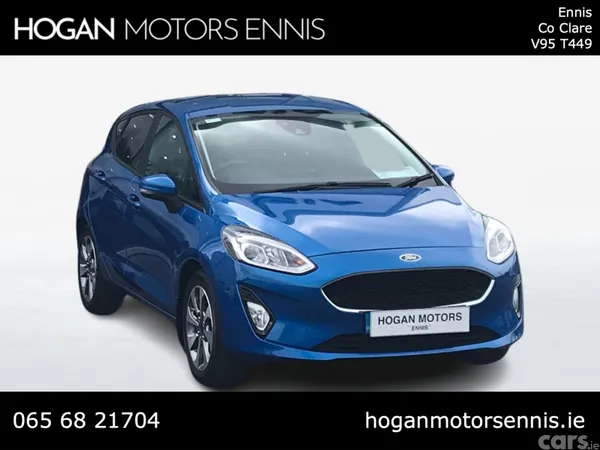 Ford Fiesta Hatchback, Petrol, 2020, Blue