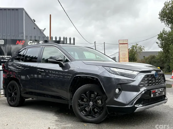 Toyota RAV4 SUV, Petrol Hybrid, 2024, Grey