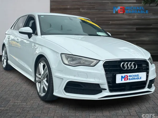 Audi A3 Hatchback, Petrol, 2016, White