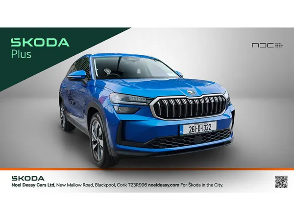 Skoda Kodiaq SUV, Diesel, 2026, Blue