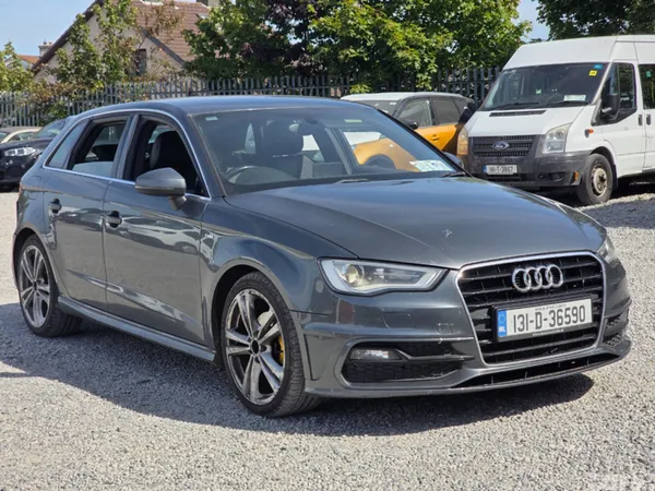 Audi A3 Hatchback, Diesel, 2013, Grey