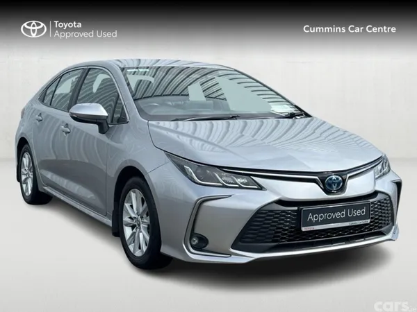 Toyota Corolla Saloon, Petrol Hybrid, 2024, Grey