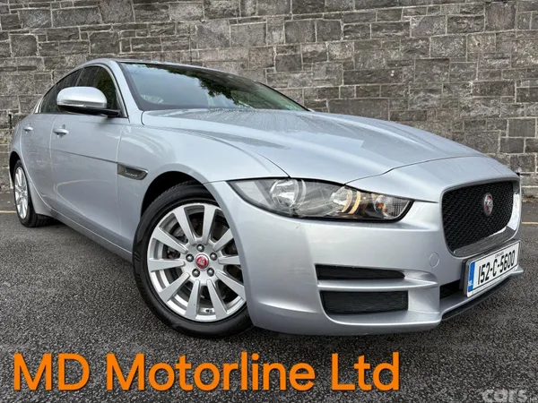 Jaguar XE Saloon, Diesel, 2015, Silver