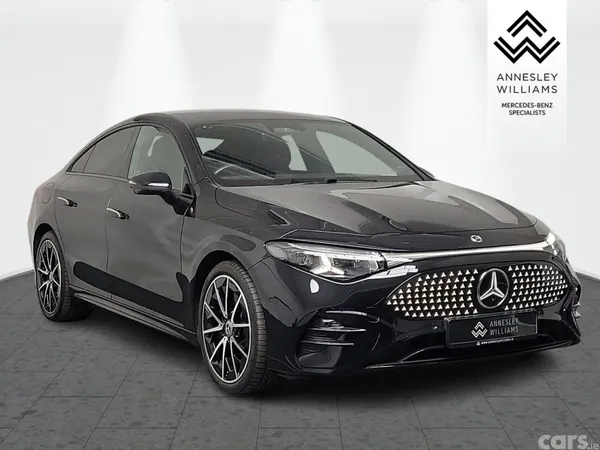 Mercedes-Benz CLA Saloon, Electric, 2026, Black