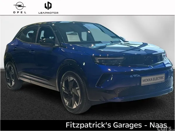 Opel Mokka SUV, Electric, 2026, Blue
