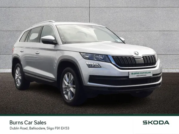 Skoda Kodiaq SUV, Diesel, 2020, Grey