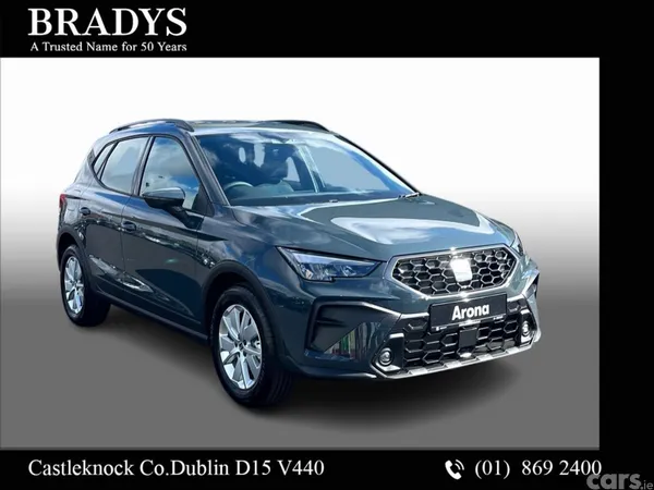 SEAT Arona SUV, Petrol, 2027, Blue