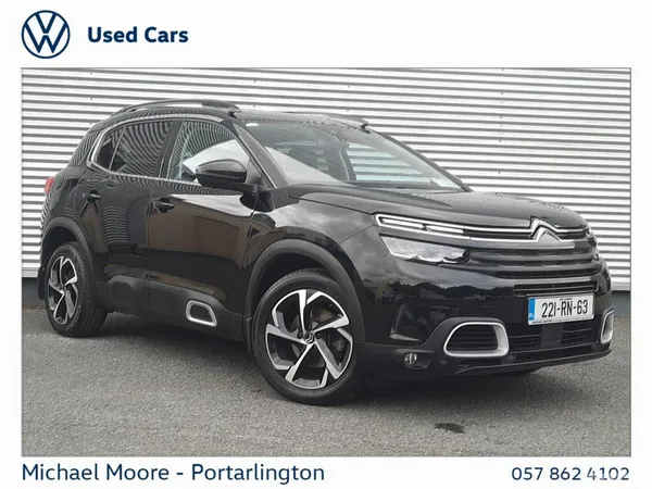 Citroen C5 Aircross Hatchback, Diesel, 2022, Black