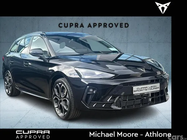 Cupra Leon Estate, Diesel, 2027, Black