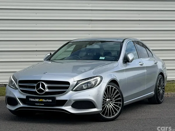 Mercedes-Benz C-Class Saloon, Diesel, 2017, Silver