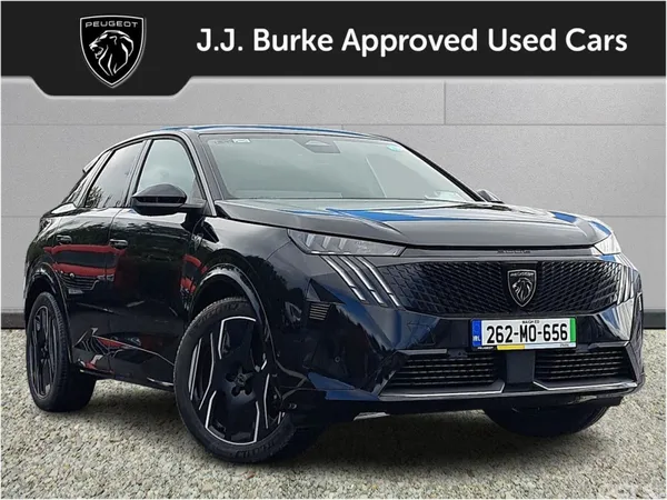 Peugeot 3008 SUV, Electric, 2026, Black