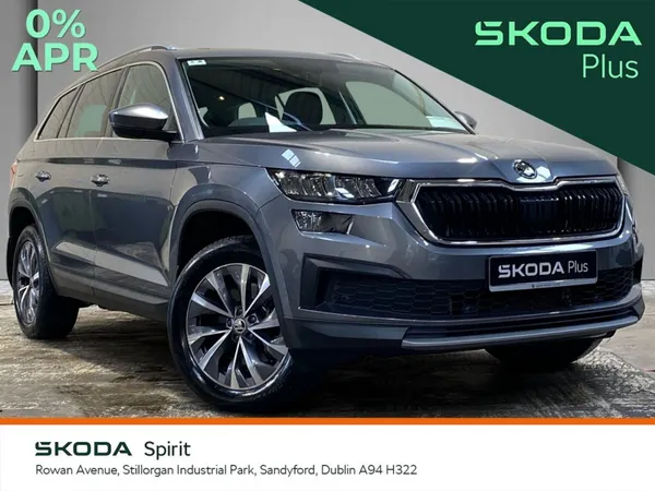 Skoda Kodiaq SUV, Diesel, 2023, Grey