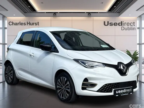 Renault Zoe Hatchback, Electric, 2023, White
